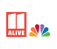 11 Alive NBC logo