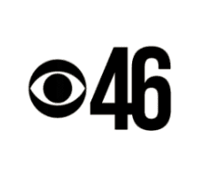 CBS 46 in Atlanta logo
